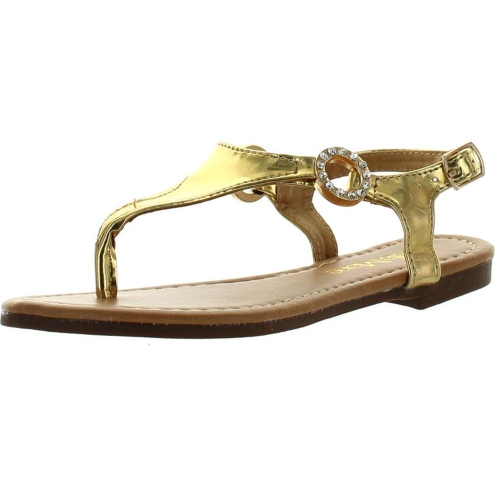 Unknown Marie-9K Gold ChildG sandals 11 NEW
